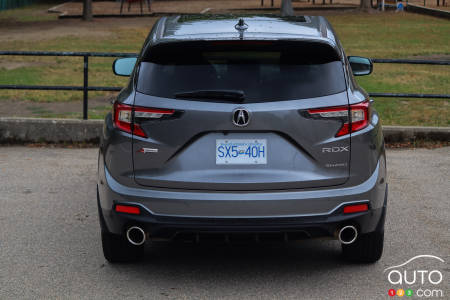 Acura RDX A-Spec 2023 gris