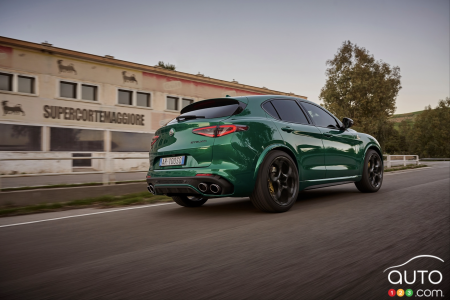 Alfa Romeo Stelvio Quadrifoglio 2024