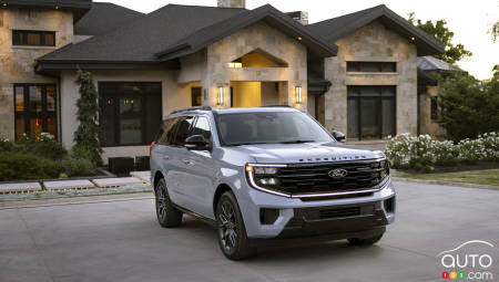 The 2025 Ford Expedition