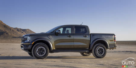 The new 2024 Ford Ranger Raptor