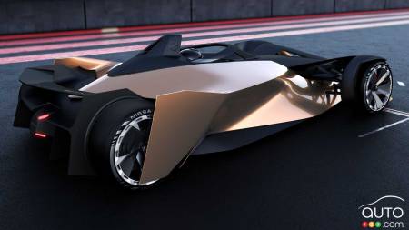 Nissan Ariya Single Seater Concept