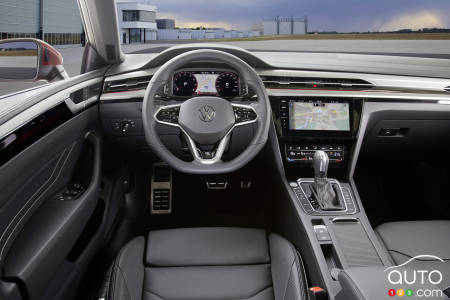 2021 Volkswagen Arteon, interior