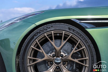 Wheel of the 2024 Aston Martin DB12
