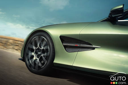 Aston Martin Vanquish Volante 2026, roue