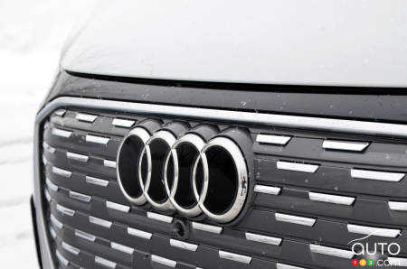 Audi Q4 e-tron 2023 - Logo