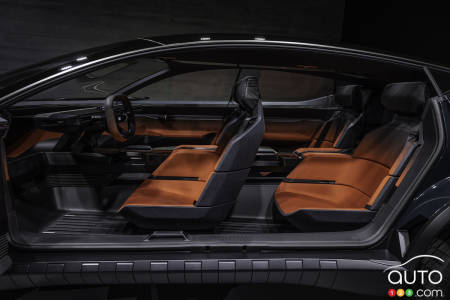 Audi activesphere concept - Seating