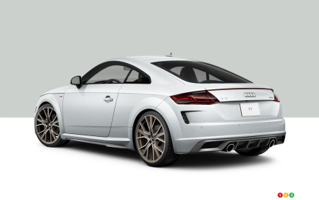 Design extérieur d'Audi TT 2023