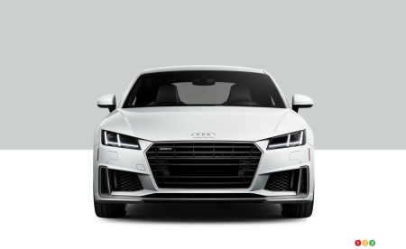 2023 Audi TT grey