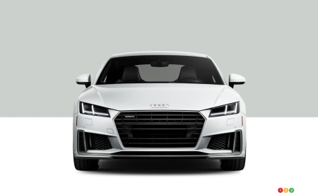 Audi TT 2023 grise