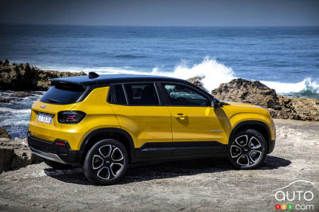Jeep Avenger, profile