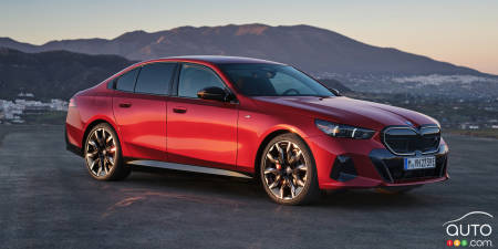 La BMW Série 5 2023