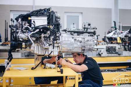 2023 BMW 30 CSL - Production