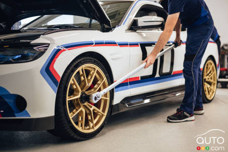 BMW 30 CSL 2023 - Roues