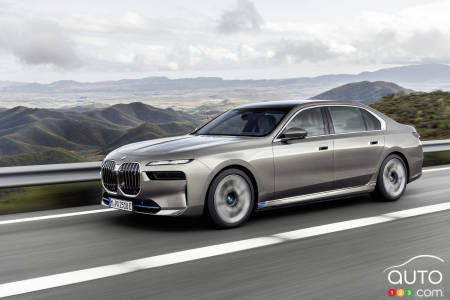 2023 BMW i7 design