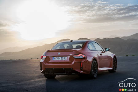 La BMW M2 2023