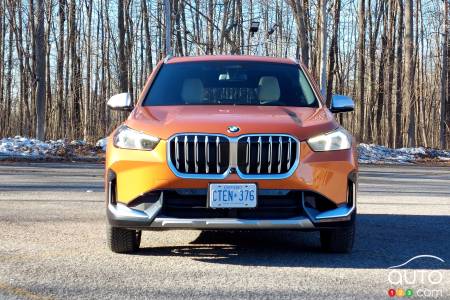 Orange 2023 BMW X1