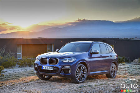 BMW X3 2018