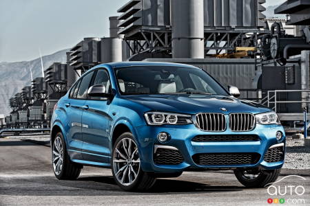 BMW X4 M40i