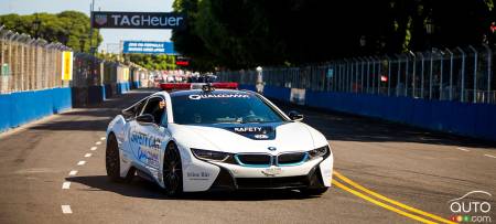 BMW i8 Safety Car