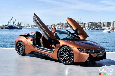 BMW i8 Roadster