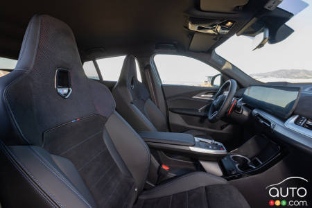 Seating of 2024 BMW X2 M35i xDrive