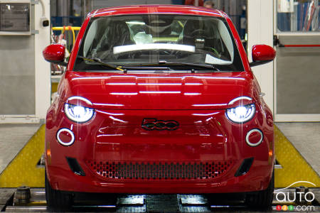 La Fiat 500e