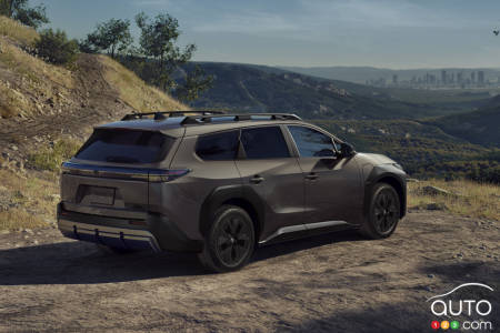 Toyota bZ Woodland 2026