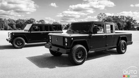 Bollinger's B1 and B2 prototypes