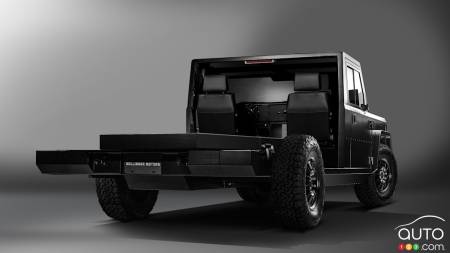 Bollinger B2CC, rear