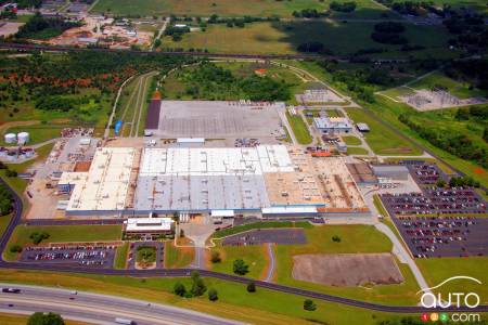 GM's Bowling Green assembly plant in Kentucky