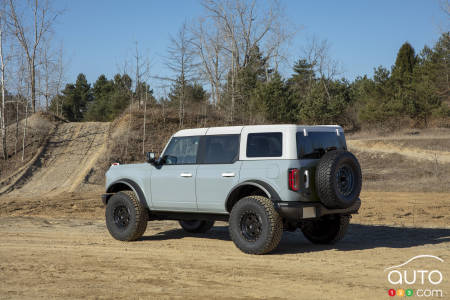 Ford Bronco, profil