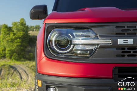 2021 Ford Bronco Sport, headlight