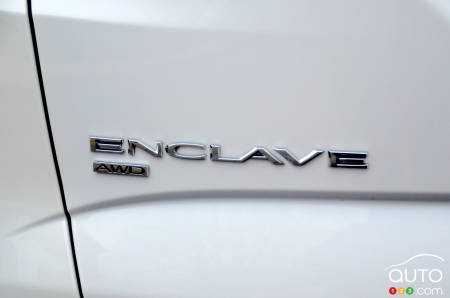 2022 Buick Enclave Premium - Logo