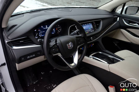 2022 Buick Enclave Premium - Interior
