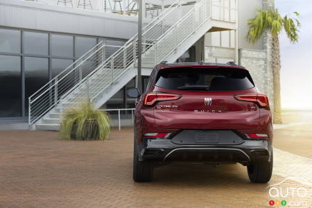 2024 Buick Encore GX sport Touring - Rear