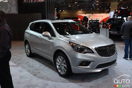 The 2016 Buick Envision