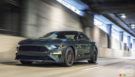 Ford Mustang Bullitt