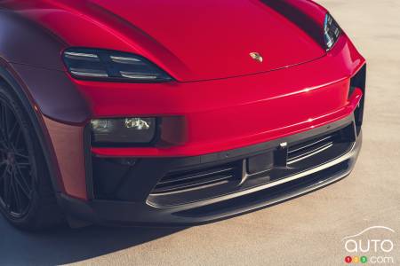 Porsche Macan GTS électrique 2026, phares