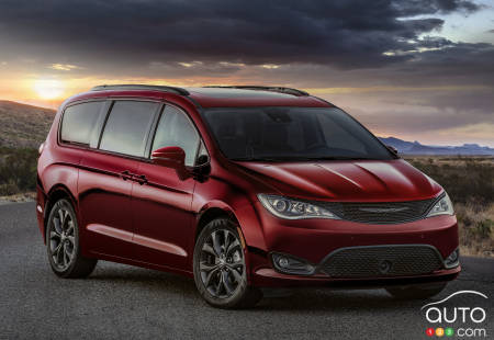 Chrysler Pacifica 35th Anniversary Edition