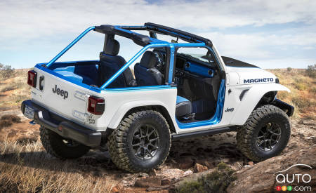 Jeep Magneto prototype, profile