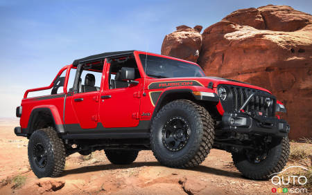 Prototype Jeep Red Bare
