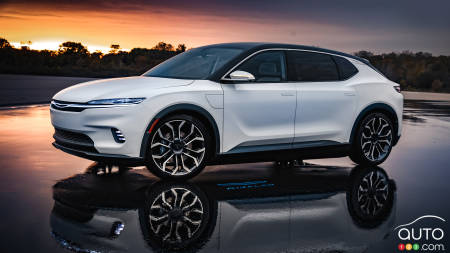 The Chrysler Airflow concept, 2022