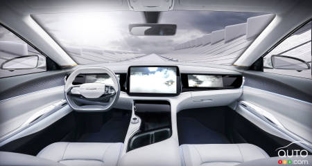 The Chrysler Airflow Concept, interior
