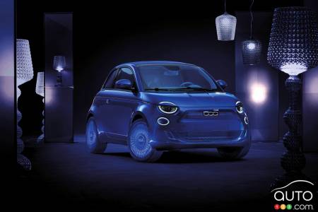 2024 Fiat 500eKartell Concept
