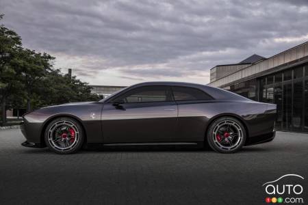 Dodge Charger Daytona SRT Concept, profil