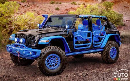 Jeep Wrangler 4xe Blueprint Concept