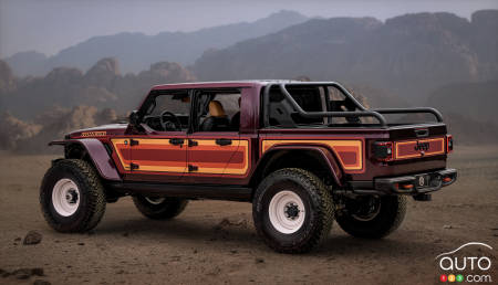 Jeep Gladiator High Top Honcho Concept