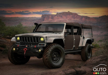 Jeep Convoy Concept