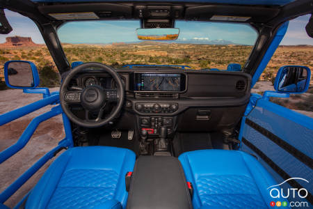 Jeep Wrangler 4xe Blueprint Concept