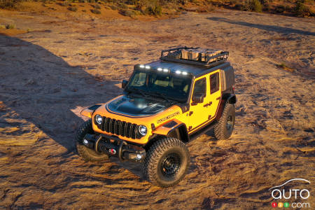 Jeep Wrangler 4xe Sunchaser Concept